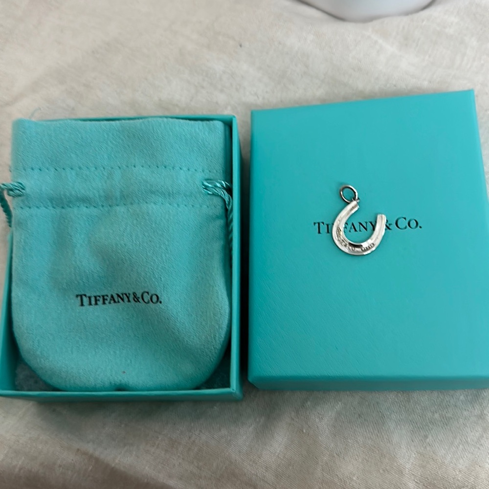 Tiffany & Co. horseshoe charm